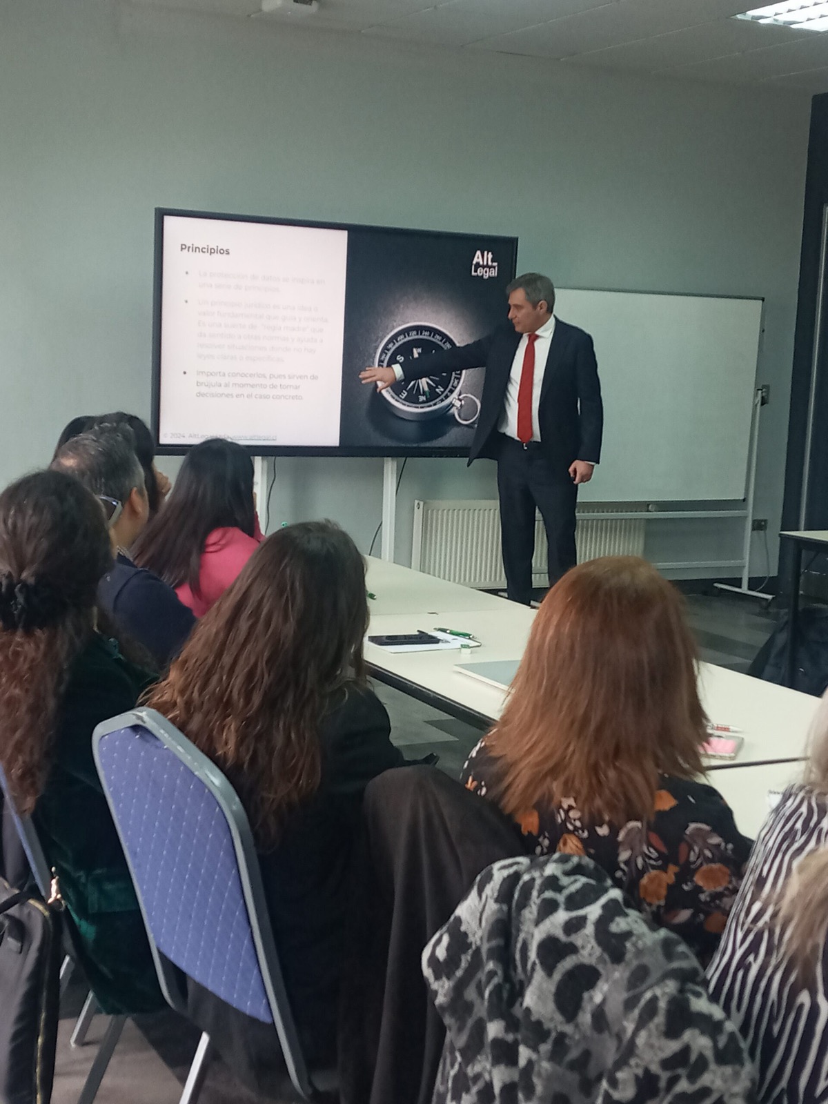 Taller de liderazgo organizacional