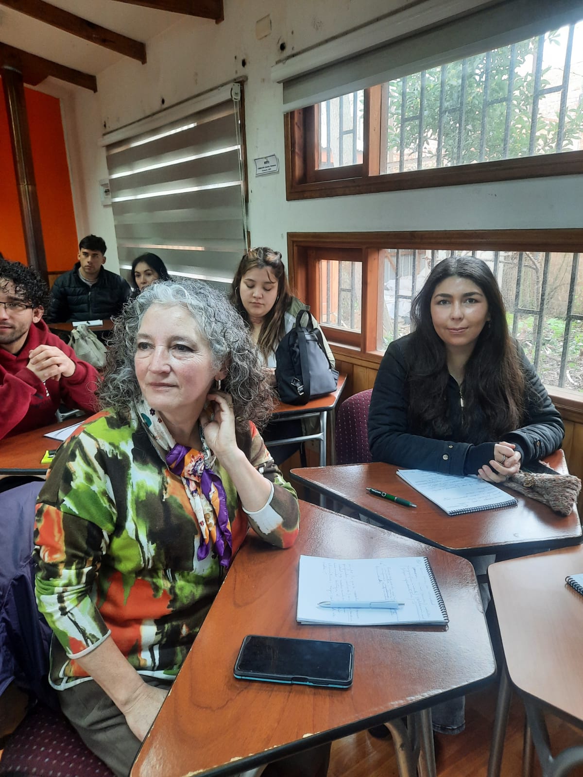 Capacitación a familias en la UFRO