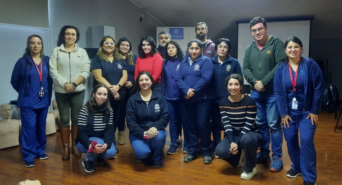 Curso Salvacorazones DEA para funcionarios UFRO